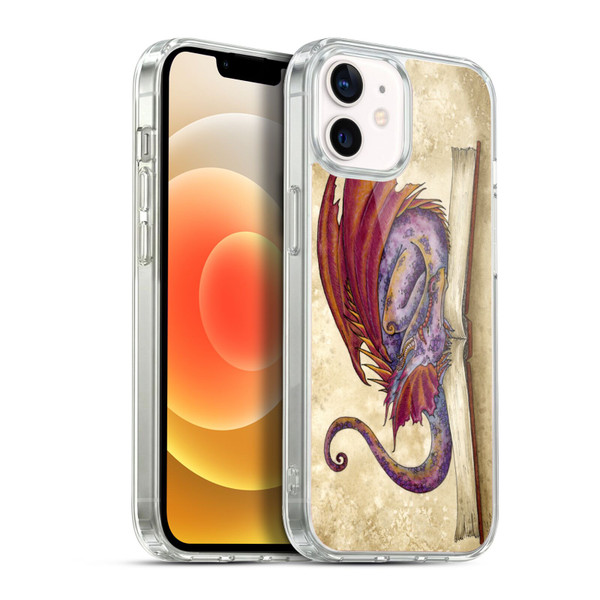 Amy Brown Folklore Bookworm 2 Soft Gel Case for Apple iPhone 12 / iPhone 12 Pro & MagSafe