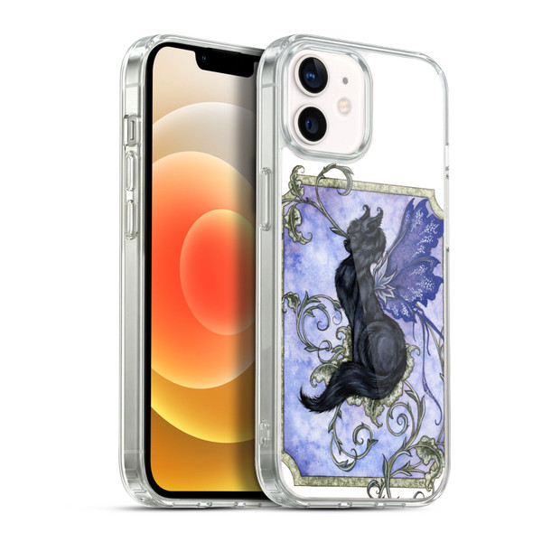 Amy Brown Folklore Fairy Cat Soft Gel Case for Apple iPhone 12 / iPhone 12 Pro & MagSafe