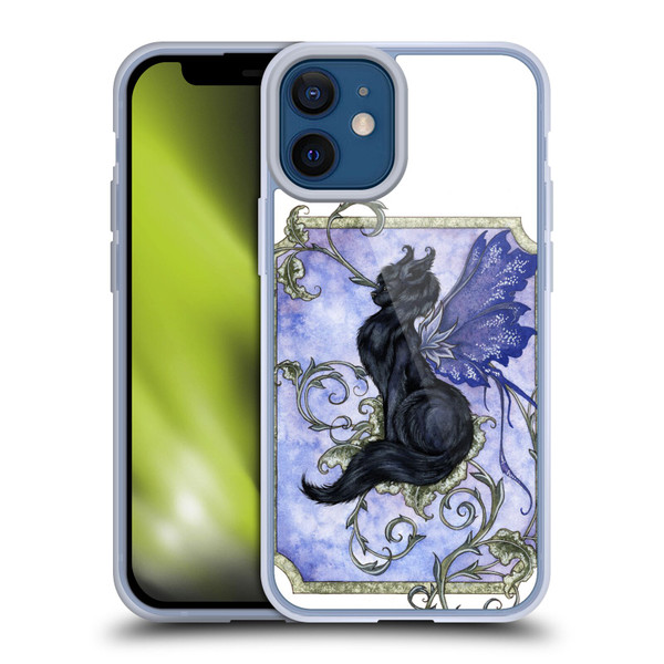 Amy Brown Folklore Fairy Cat Soft Gel Case for Apple iPhone 12 Mini
