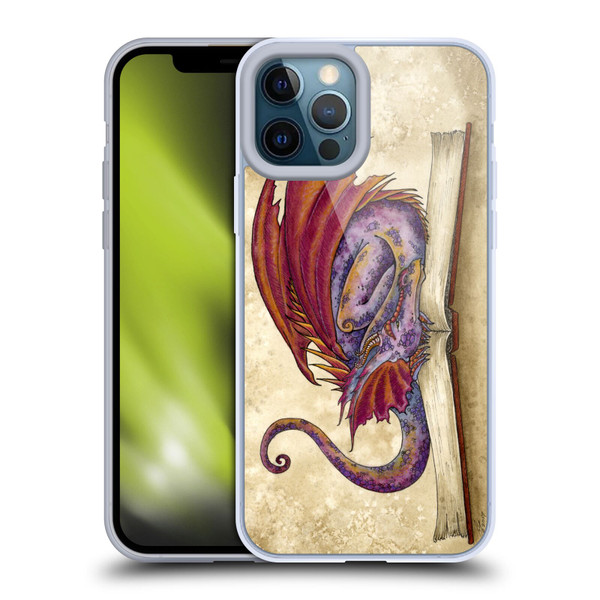 Amy Brown Folklore Bookworm 2 Soft Gel Case for Apple iPhone 12 Pro Max