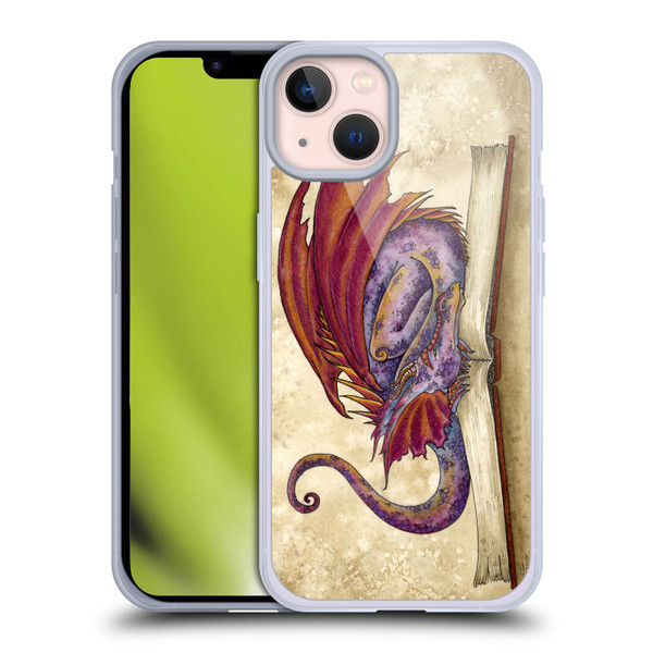 Amy Brown Folklore Bookworm 2 Soft Gel Case for Apple iPhone 13