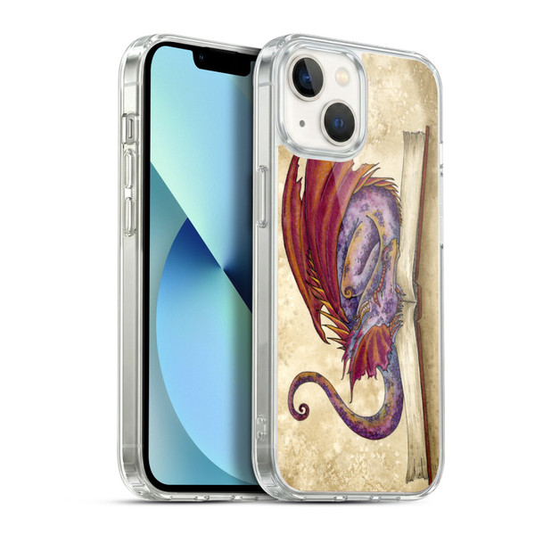 Amy Brown Folklore Bookworm 2 Soft Gel Case for Apple iPhone 13
