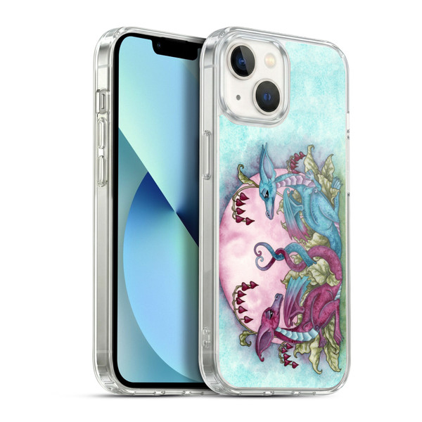 Amy Brown Folklore Love Dragons Soft Gel Case for Apple iPhone 13