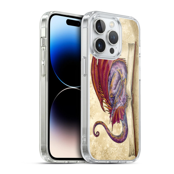 Amy Brown Folklore Bookworm 2 Soft Gel Case for Apple iPhone 13 Pro & MagSafe