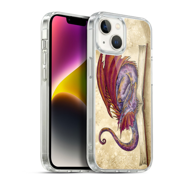 Amy Brown Folklore Bookworm 2 Soft Gel Case for Apple iPhone 14