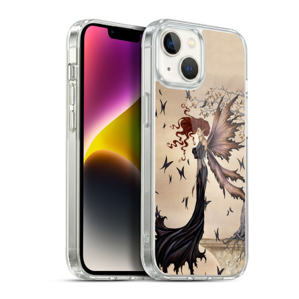 Amy Brown Folklore Butterfly Fairy Soft Gel Case for Apple iPhone 14