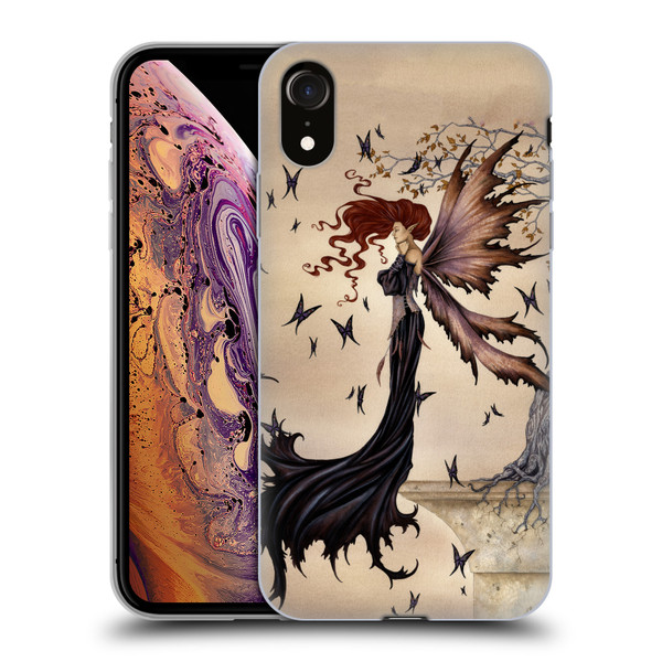 Amy Brown Folklore Butterfly Fairy Soft Gel Case for Apple iPhone XR
