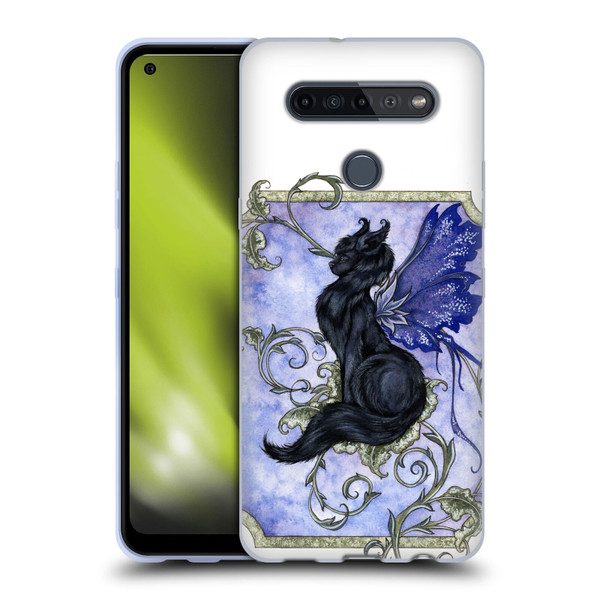 Amy Brown Folklore Fairy Cat Soft Gel Case for LG K51S