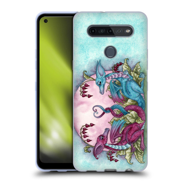 Amy Brown Folklore Love Dragons Soft Gel Case for LG K51S