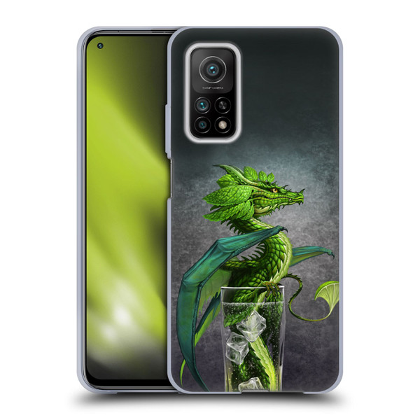 Stanley Morrison Dragons Green Mojito Drink Soft Gel Case for Xiaomi Mi 10T 5G