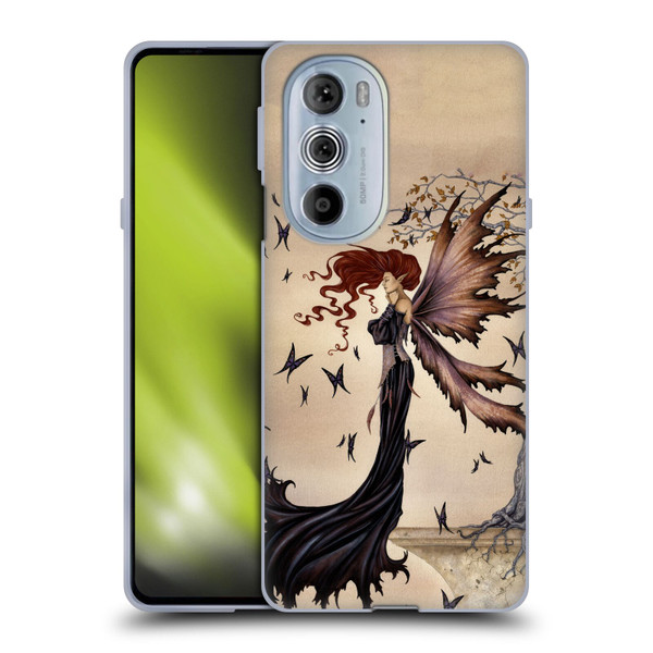 Amy Brown Folklore Butterfly Fairy Soft Gel Case for Motorola Edge X30