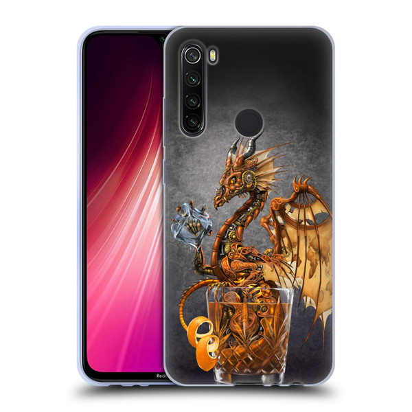 Stanley Morrison Dragons Gold Steampunk Drink Soft Gel Case for Xiaomi Redmi Note 8T