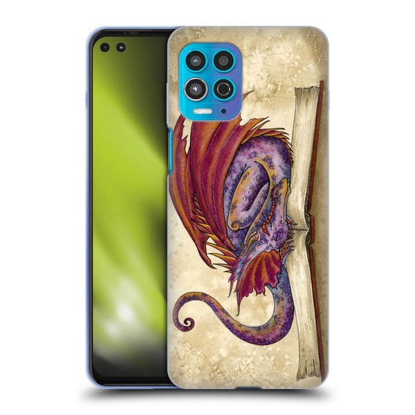 Amy Brown Folklore Bookworm 2 Soft Gel Case for Motorola Moto G100