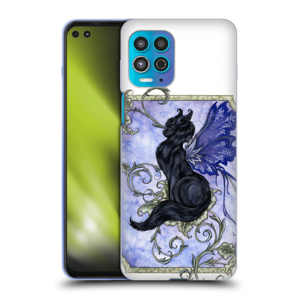 Amy Brown Folklore Fairy Cat Soft Gel Case for Motorola Moto G100