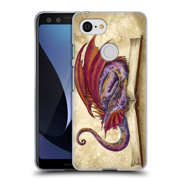Amy Brown Folklore Bookworm 2 Soft Gel Case for Google Pixel 3