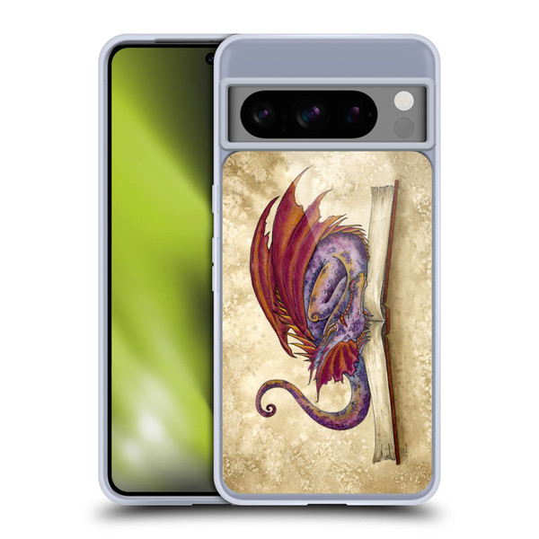 Amy Brown Folklore Bookworm 2 Soft Gel Case for Google Pixel 8 Pro