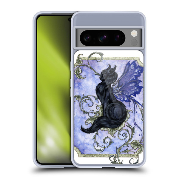 Amy Brown Folklore Fairy Cat Soft Gel Case for Google Pixel 8 Pro