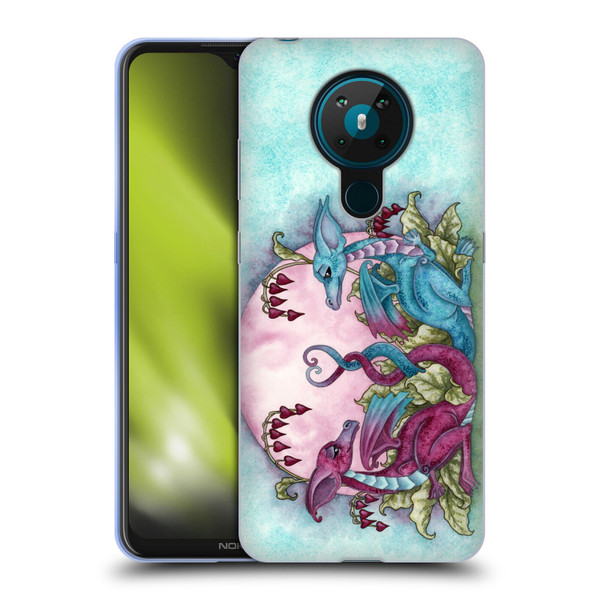 Amy Brown Folklore Love Dragons Soft Gel Case for Nokia 5.3