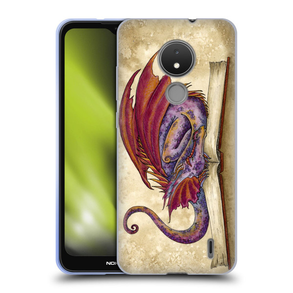 Amy Brown Folklore Bookworm 2 Soft Gel Case for Nokia C21
