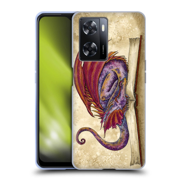 Amy Brown Folklore Bookworm 2 Soft Gel Case for OPPO A57s