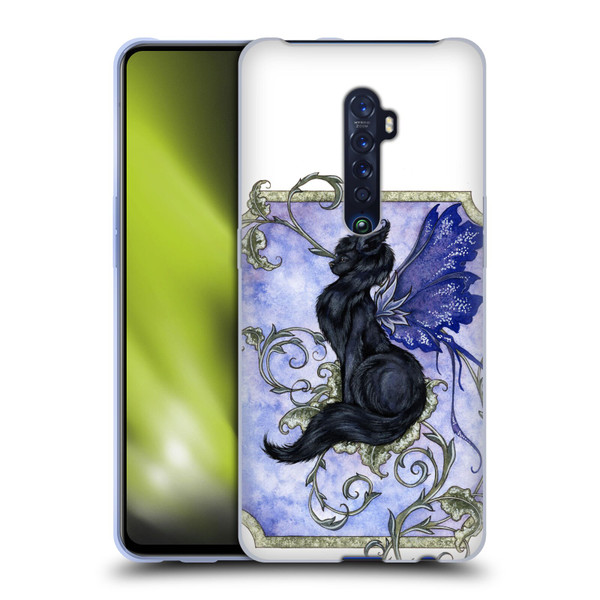 Amy Brown Folklore Fairy Cat Soft Gel Case for OPPO Reno 2