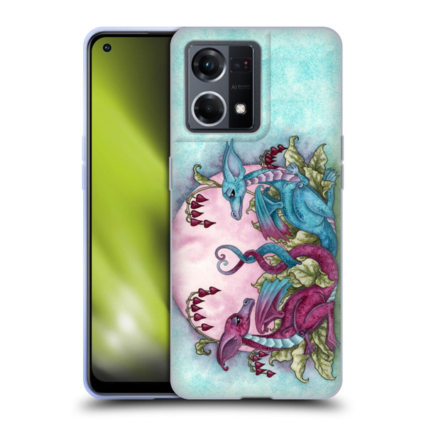 Amy Brown Folklore Love Dragons Soft Gel Case for OPPO Reno8 4G