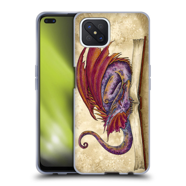 Amy Brown Folklore Bookworm 2 Soft Gel Case for OPPO Reno4 Z 5G