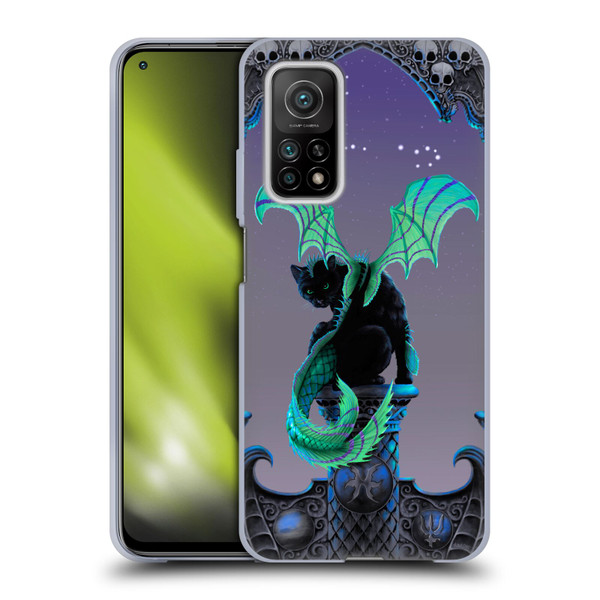 Stanley Morrison Dragons 2 Gothic Winged Cat Soft Gel Case for Xiaomi Mi 10T 5G