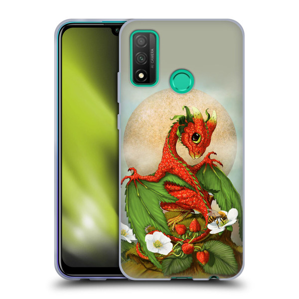 Stanley Morrison Dragons 3 Strawberry Garden Soft Gel Case for Huawei P Smart (2020)