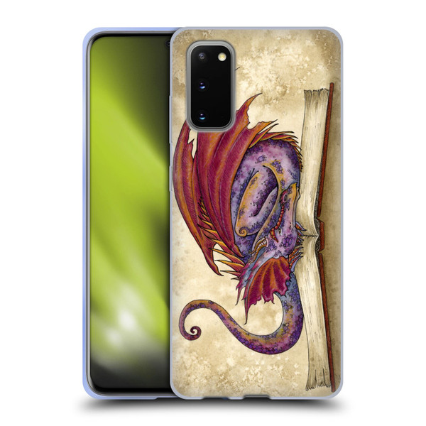Amy Brown Folklore Bookworm 2 Soft Gel Case for Samsung Galaxy S20 / S20 5G