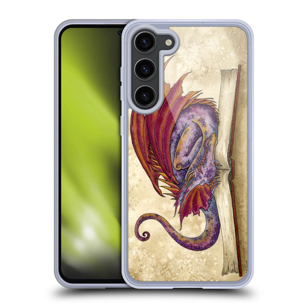 Amy Brown Folklore Bookworm 2 Soft Gel Case for Samsung Galaxy S23+ 5G