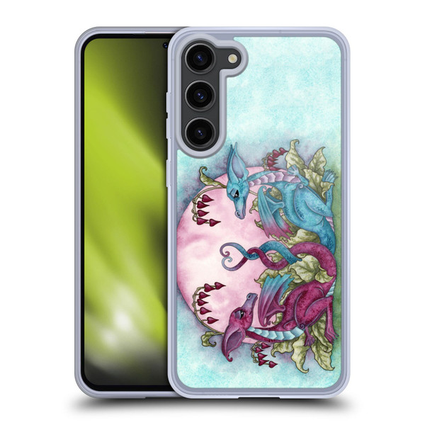 Amy Brown Folklore Love Dragons Soft Gel Case for Samsung Galaxy S23+ 5G