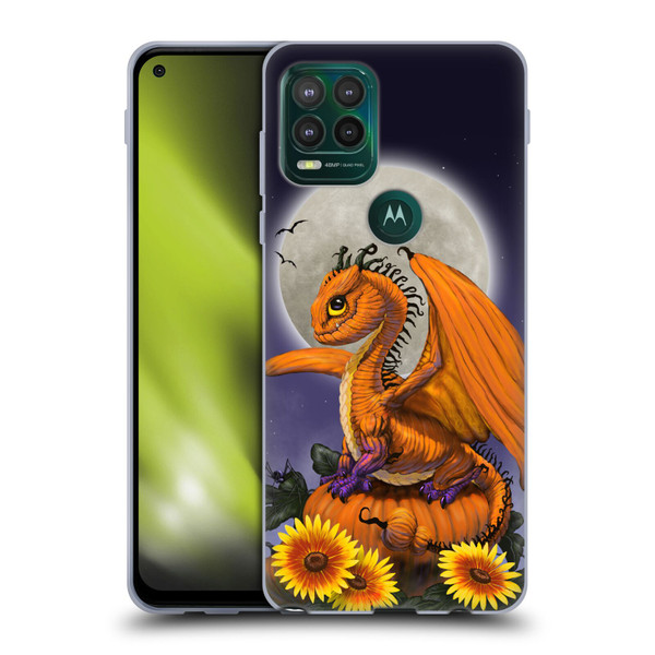 Stanley Morrison Dragons 3 Halloween Pumpkin Soft Gel Case for Motorola Moto G Stylus 5G 2021