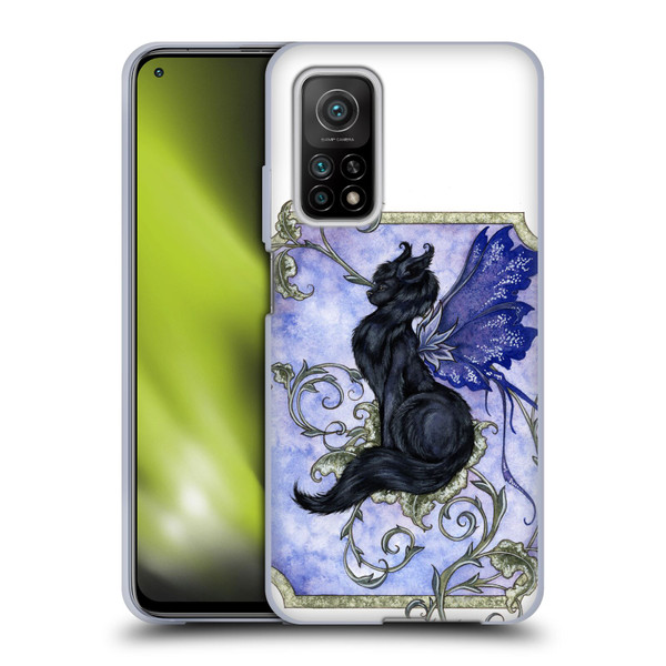 Amy Brown Folklore Fairy Cat Soft Gel Case for Xiaomi Mi 10T 5G