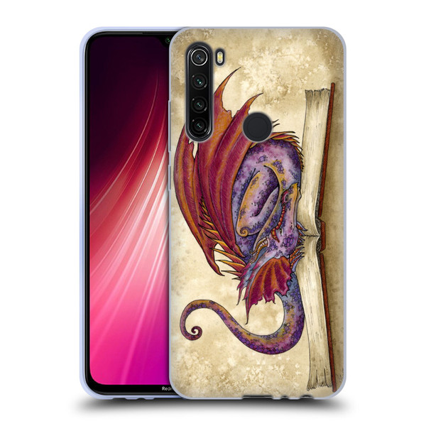 Amy Brown Folklore Bookworm 2 Soft Gel Case for Xiaomi Redmi Note 8T