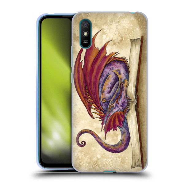 Amy Brown Folklore Bookworm 2 Soft Gel Case for Xiaomi Redmi 9A / Redmi 9AT