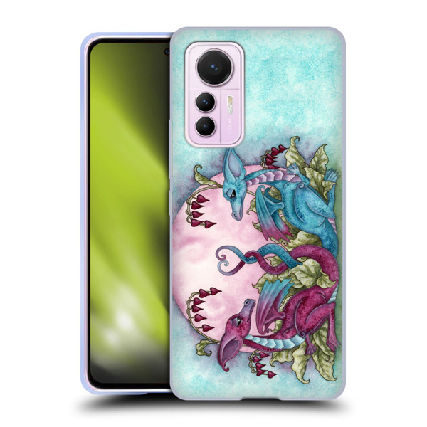 Amy Brown Folklore Love Dragons Soft Gel Case for Xiaomi 12 Lite