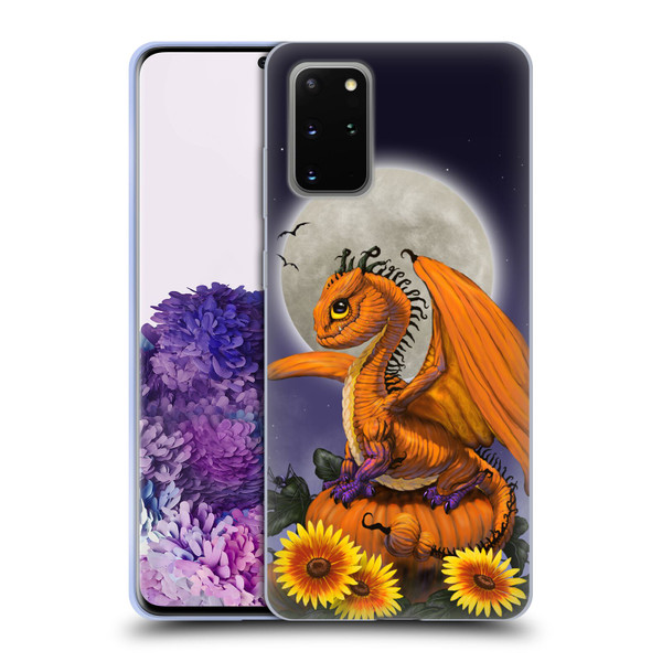 Stanley Morrison Dragons 3 Halloween Pumpkin Soft Gel Case for Samsung Galaxy S20+ / S20+ 5G