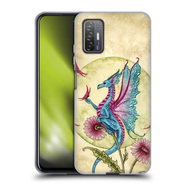 Amy Brown Mythical Butterfly Daydream Soft Gel Case for HTC Desire 21 Pro 5G