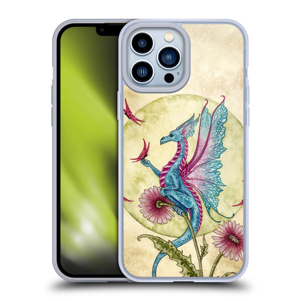 Amy Brown Mythical Butterfly Daydream Soft Gel Case for Apple iPhone 13 Pro Max