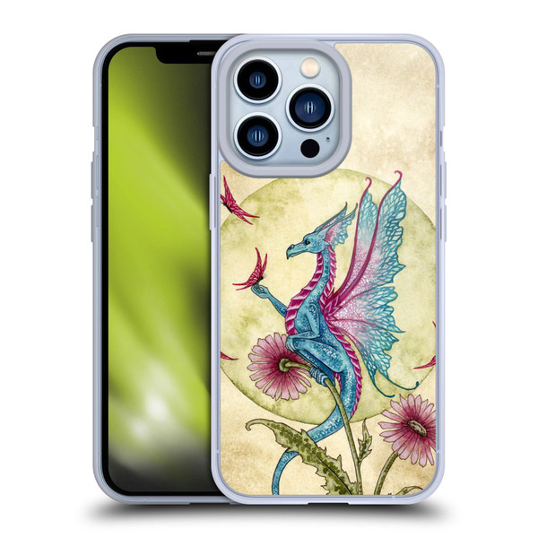 Amy Brown Mythical Butterfly Daydream Soft Gel Case for Apple iPhone 13 Pro