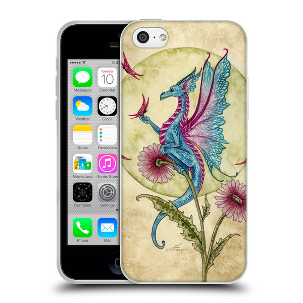 Amy Brown Mythical Butterfly Daydream Soft Gel Case for Apple iPhone 5c