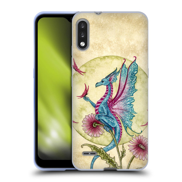 Amy Brown Mythical Butterfly Daydream Soft Gel Case for LG K22