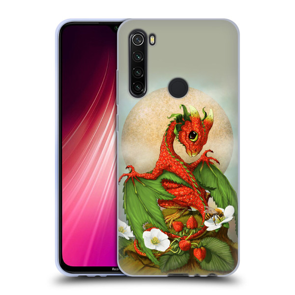 Stanley Morrison Dragons 3 Strawberry Garden Soft Gel Case for Xiaomi Redmi Note 8T