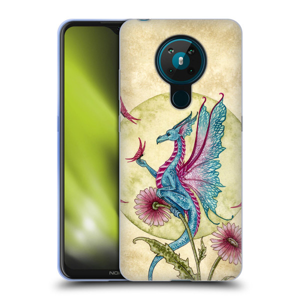 Amy Brown Mythical Butterfly Daydream Soft Gel Case for Nokia 5.3