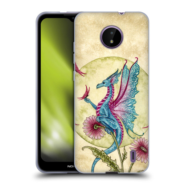Amy Brown Mythical Butterfly Daydream Soft Gel Case for Nokia C10 / C20