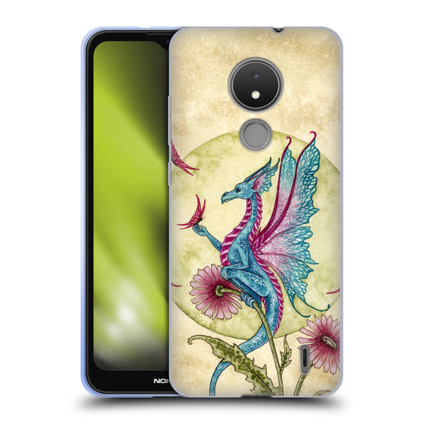 Amy Brown Mythical Butterfly Daydream Soft Gel Case for Nokia C21