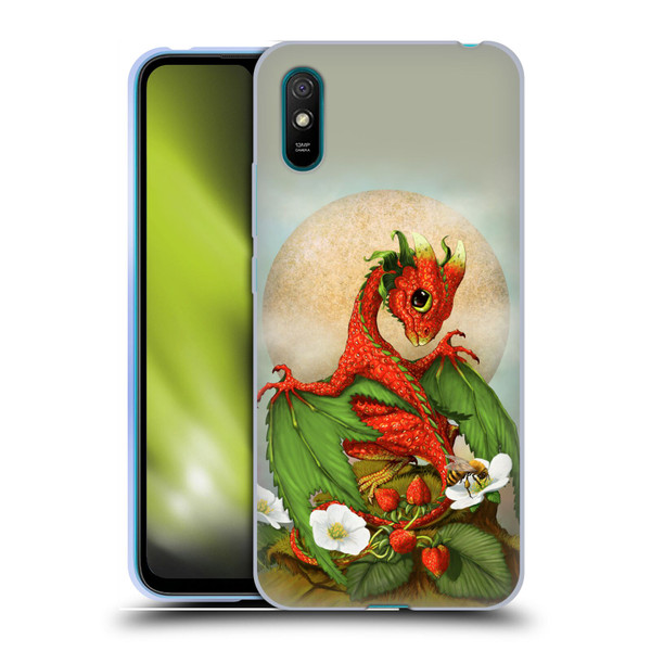 Stanley Morrison Dragons 3 Strawberry Garden Soft Gel Case for Xiaomi Redmi 9A / Redmi 9AT