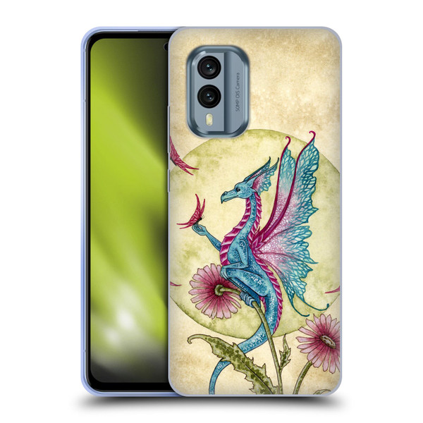 Amy Brown Mythical Butterfly Daydream Soft Gel Case for Nokia X30