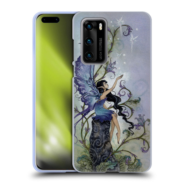 Amy Brown Pixies Creation Soft Gel Case for Huawei P40 5G